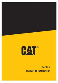 Notice CAT B26 Téléphone