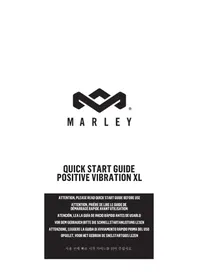 Notice HOUSE OF MARLEY POSITIVE VIBRATION XL Ecouteur