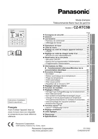PANASONIC CZRTC5B - Climatiseur