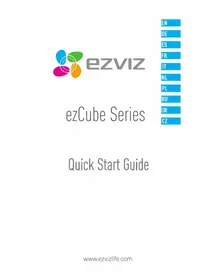 Notice EZVIZ C2C MINI O 180 Bezpečnostní kamera