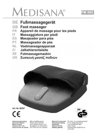 Notice MEDISANA FM 885 Massagegerät