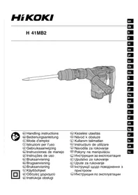 Notice HiKOKI H41MB2 Ciocan