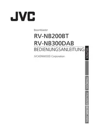 Notice JVC BOOMBLASTER RVNB300DAB Luidspreker