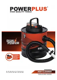 Notice PowerPlus POWDP6020 Vysavač