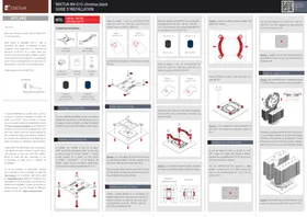 Notice Noctua NHD15 Système de refroidissement de matériel informatique