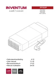 Notice INVENTUM IPF800P Hotte