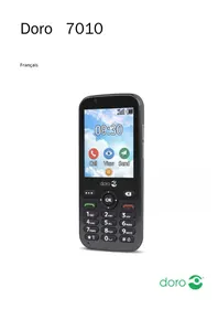Notice DORO 7010 Smartphone