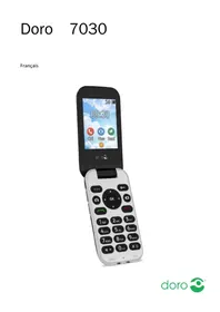 Notice DORO 7030 Smartphone