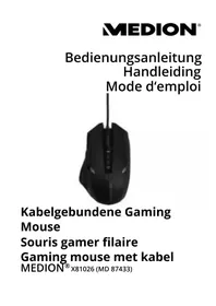 Notice MEDION ERAZER X81026 Souris
