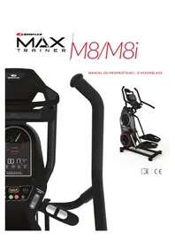 Notice BOWFLEX MAX TRAINER M8 Vélo elliptique