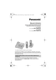 KXTG6073 PANASONIC