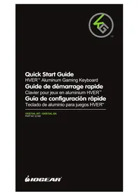 Notice IOGEAR HVER Clavier