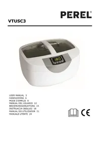 Notice Perel VTUSC3 Ultrasoonreiniger