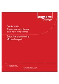 Notice ANGELEYE STAE620BNLR Détecteur de fumée