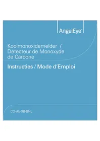 Notice ANGELEYE COAE9BBNLR Détecteur de fumée