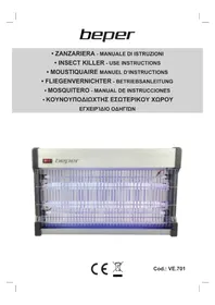 Notice Beper VE.701 Produit anti-insecte