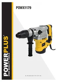 Notice PowerPlus POWX1179 Vrtalnik
