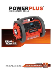Notice PowerPlus POWDP7030 Kompresor