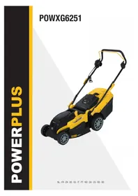 Notice PowerPlus POWXG6251 косачка за трева