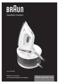 Notice BRAUN CARESTYLE COMPACT IS2044VI темір