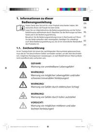 Notice MEDION ERAZER X87047 Desktopcomputer