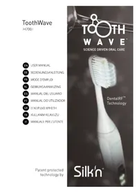 Notice SILKN TOOTHWAVE H700I Brosse a dents