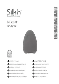 Notice SILKN BRIGHT NDFC04 Nettoyage visage