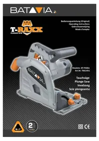 Notice Batavia TRAXX BTPS002 Saw