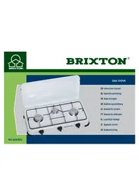 Notice FireFriend BRIXTON KO6383 Cuisinière