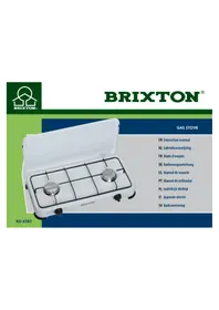 Notice FireFriend BRIXTON KO6382 Cuisinière