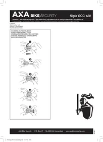 Notice AXA RIGID Accessoire de vélo