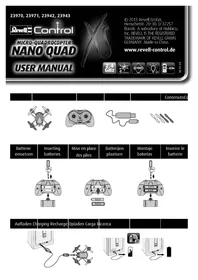 Notice Revell XS NANO QUAD Drone