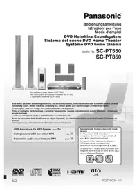 PANASONIC SCPT550 - Impianto Hi-Fi