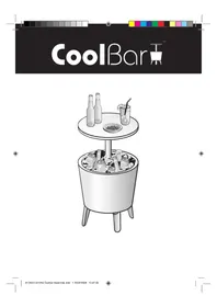 Notice KETER COOL BAR Frigo