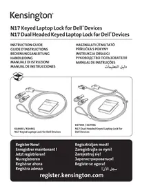 Notice KENSINGTON K67995 Serrure