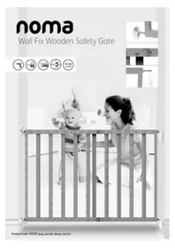 Notice Noma WALL FIX Barrière de sécurité enfant