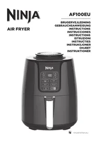 Notice NINJA AIRFRYER AF100EU Friteuse