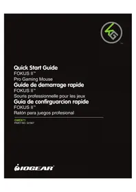 Notice IOGEAR FOKUS II Souris