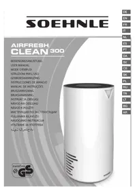 Notice SOEHNLE AIRFRESH CLEAN 300 Humidificateur