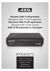 Notice Engel Axil RT0420T2 Enregistreur de voix