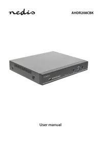 Notice NEDIS AHDR208CBK диктофон