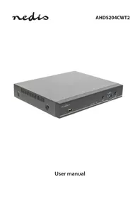 Notice NEDIS AHDS204CWT2 диктофон