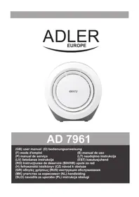 Notice ADLER AD7961 Purificateur d'air