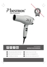 Notice BESTRON AHD2200M Sèche cheveux