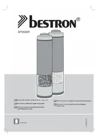 Notice BESTRON APS526R Elektromos fűszermalom