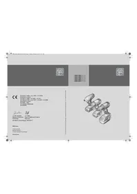 Notice Fein ASCD 12150 W4C Skruvdragare