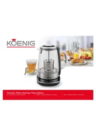 Notice KOENIG B02118 Bouilloire