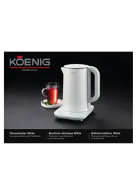Notice KOENIG B02145 Bouilloire