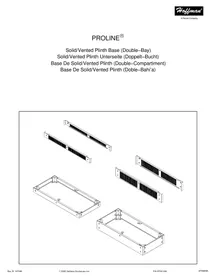 Notice Hoffman PPB1125 Boîtier électronique