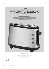 Notice PROFICOOK PCTA 1122 Toster